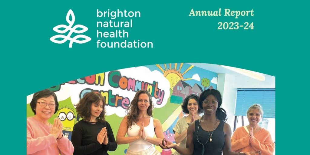 bnhf annual report - 1